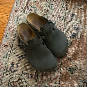 Birkenstocks Grey